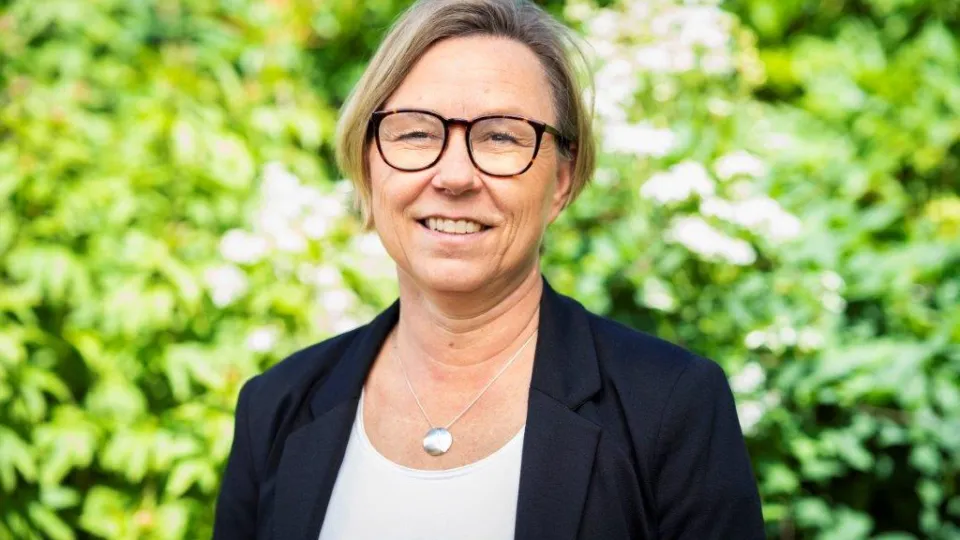 Head of Faculty Office Catrin Malmström. Photo: Johan Persson.