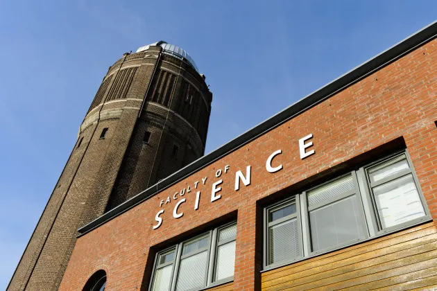 Photo of the Astronomy building.