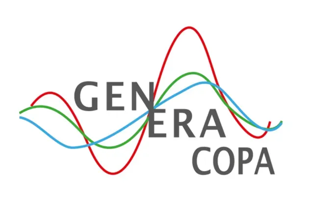 Logotype of GENERA COPA. Illustration.