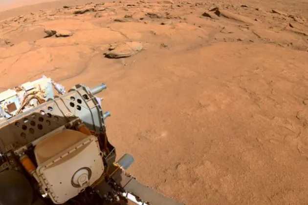 Mars rover.